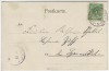 AK Gruss aus Schweich an der Mosel Ortsansicht mit Gedicht 1898 RAR