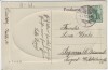 Präge-AK Düsseldorf am Rhein Königsbrücke mit Grabenstrasse 1912