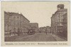AK Warszawa Warschau Hotel Europejski und Bristol Polen Feldpost 1915