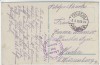 AK Freiberg in Sachsen Mannschafts-Gebäude III d. Inf. -Regt. 182 1. Batt. Feldpost 1916