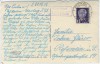 AK Foto Gabrielahütten Gabrielina Huť Natzschungstal Gasthaus zur Böhm. Schweiz bei Olbernhau Kalek Landpoststempel Wernsdorf Böhmen Tschechien 1940 RAR