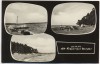 AK Alt Schwerin Zeltplatz am Plauer See 3 Bilder b. Malchow 1966