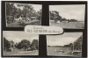 AK Alt Schwerin Zeltplatz am Plauer See 4 Bilder b. Malchow 1965