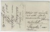 AK Foto 2 Studenten Burschen Fechten Mensur Studentika 1910