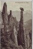 AK Die Erdpyramiden am Ritten bei Bozen Südtirol Italien 1909