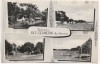 AK Alt Schwerin Zeltplatz am Plauer See 4 Bilder b. Malchow Mecklenburg-Vorpommern 1965