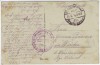 AK Westlicher Kriegsschauplatz Wasserstelle Kraftstation 1.WK Feldpost 1916