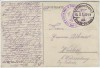 AK Hofgut Oberweiler bei Niederweiler Niderviller Schlacht b. Saarburg Moselle Lothringen Frankreich 1.WK 1914