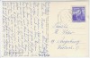 AK Foto Klopeiner See mit Hochobir bei Sankt Kanzian Kärnten Österreich 1962