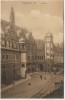 AK Frankfurt am Main Rathaus mit Menschen 1910