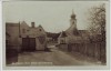 AK Foto St. Valentin Kirche mit Pfarrhaus Niederösterreich Österreich 1930