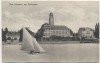 AK Bad Schachen am Bodensee mit Schiff Lindau Bayern Feldpost 1915