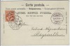 Mondschein-AK Gruss aus Burgdorf Schloss Bern Schweiz 1898