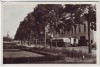 AK Foto Arnhem Arnheim Jansbinnensingel mit Bus Gelderland Niederlande 1950