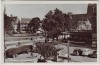 AK Foto Arnhem Arnheim Velperplein mit Autos Gelderland Niederlande 1950