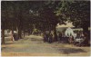 AK Pergine Valsugana Passeggi pubblici Trient Südtirol Italien 1913 RAR
