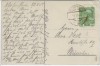 AK Klobenstein (Ritten) Hotel Pension Post mit Schlern Südtirol Italien 1913