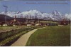 VERKAUFT !!!   AK Seefeld in Tirol Mittenwaldbahn gegen das Wettersteingebirge Österreich 1913