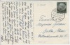 AK Foto Eibenstock Ortsansicht vom Auersberg 1935