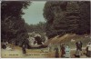 AK Bruxelles Brüssel Bois de la Cambre Grand Ravin Belgien 1910