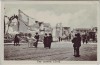 AK Löwen Louvain zerstörter Ort mit Menschen 1.WK Feldpost Belgien 1916