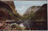 AK Hilsen fra Gudvangen Schiffe bei Aurland Sogn og Fjordane Norwegen 1910