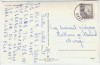 AK Foto Strömstad Gasthaus Alaska mit Fahne Schweden 1958