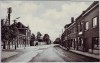 AK Foto Gent Oostakker Gentstraat en Gemeenteschool Flandern Belgien 1950