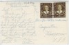 AK Foto Enschede Hotel Twente Molenstraat 3 Overijssel Niederlande 1949