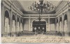 VERKAUFT !!!   AK Metz Kais. Lyceum Lycee Die Aula mit Menschen Moselle Lothringen Frankreich Soldatenkarte 1908 Sammlerstück RAR