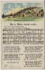 AK Liedkarte Anton Günther Wu da Wälder hamlich rausch'n Nr. 30 1920