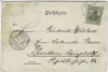 AK Litho Liedkarte Gruss aus dem Vogtlande Vogtländische Bauernwiege 1906