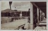 AK Foto Großschönau in Sachsen Wald-Strand-Bad mit Fahnen 1940