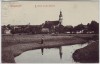 AK Königsbrück in Sachsen Partie an der Pulsnitz Feldpost 1916