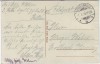 AK Königsbrück in Sachsen Partie an der Pulsnitz Feldpost 1916