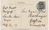 AK Metz Partie am Ludwig-Staden mit der neuen protest. Kirche Moselle Lothringen Frankreich 1907