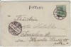 AK Litho Gruss aus Waltersdorf (Großschönau) mit Lausche Sängerhöhe 1903
