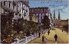 AK Luzern Promenade vor dem Hotel Schweizerhof LU Schweiz 1913