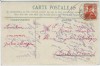 AK Lausanne La Banque cantonale VD Schweiz 1912