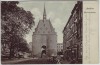 AK Aachen Marschiertor mit Menschen 1910