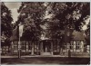 AK Foto Friedrichsmoor Jagdschloß Einsatzlager FDJ Lewitz mit Fahnen bei Neustadt-Glewe 1961
