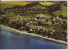 AK Foto Glücksburg Bockholm Luftbild Ferienwohnungen Christophersen 1970