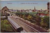 AK Düsseldorf Luegplatz mit Blick auf Stadt 1910