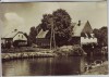 AK Foto Himmelpfort bei Fürstenberg/Havel Am Kanal 1970