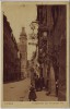 AK Leipzig Burgstrasse mit Thüringer Hof 1922