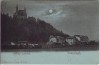 Mondschein AK Kurhaus Judendorf Straßengel bei Graz Steiermark Österreich 1900