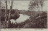VERKAUFT !!!   AK Gruss aus Handorf Partie an der Werse bei Münster 1905