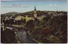 AK Greiz im Vogtland Blick auf Unteres Schloß Kirche Gymnasium 1920