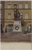 AK Halle an der Saale Francke-Denkmal mit Kindern 1910
