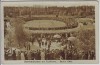 AK Berlin Sommerblumen am Funkturm viele Menschen 1944